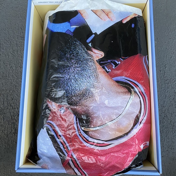 New Air Jordan 4 x Union LA Sneakers - Picture 4 of 7